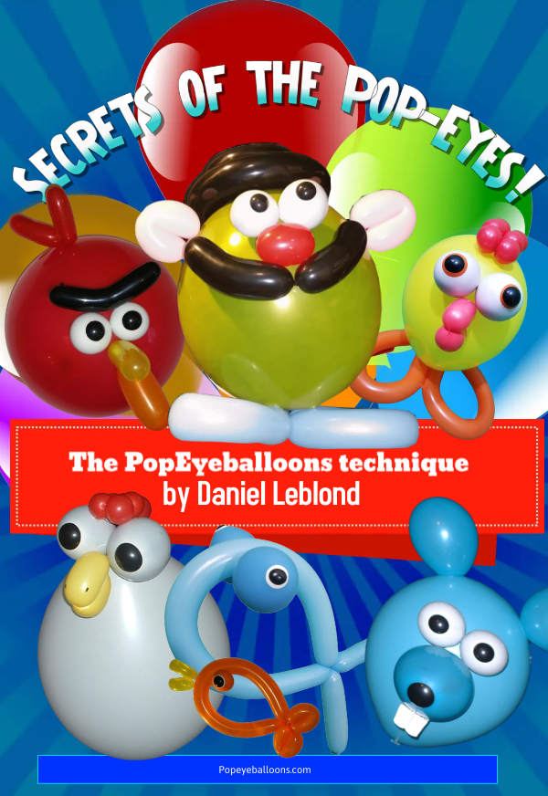 Secrets of the Pop-Eyes book cover
