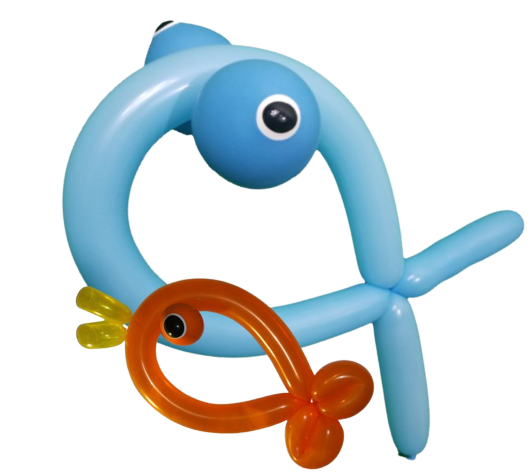 Baby shark and Goldie