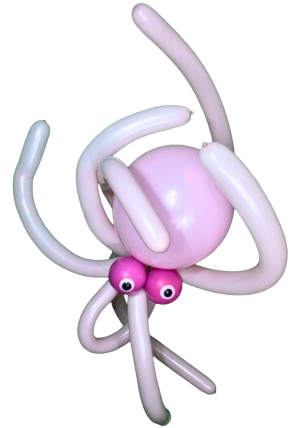 Pink octopus
