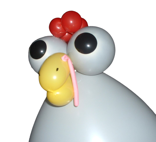 A Chicken + a Snood is a Turkey!